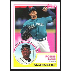 2015 Topps Archives #222 Roenis Elias
