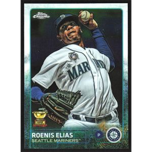 2015 Topps Chrome #20 Roenis Elias