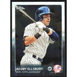 2015 Topps Chrome #49 Jacoby Ellsbury