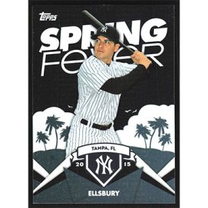 2015 Topps Spring Fever #SF-17 Jacoby Ellsbury