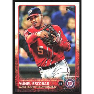 2015 Topps Update #US210 Yunel Escobar