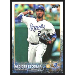 2015 Topps #137 Alcides Escobar