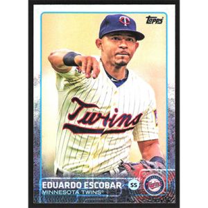 2015 Topps #204 Eduardo Escobar