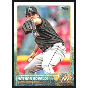 2015 Topps #53 Nathan Eovaldi