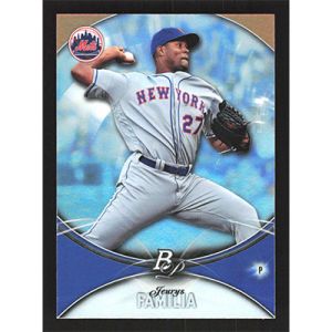 2016 Bowman Platinum #17 Jeurys Familia