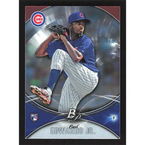 2016 Bowman Platinum #4 Carl Edwards Jr.
