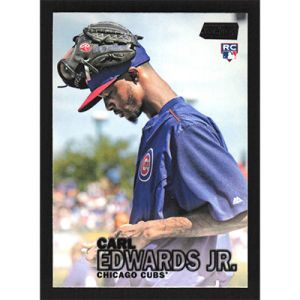 2016 Stadium Club Black #145 Carl Edwards Jr.