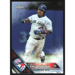 2016 Topps Chrome Refractors #81 Edwin Encarnacion