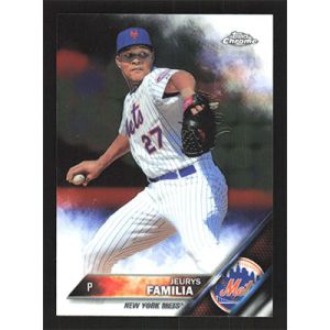 2016 Topps Chrome #57 Jeurys Familia