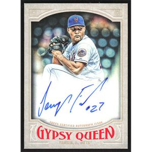 2016 Topps Gypsy Queen Autographs #GQA-JFA Jeurys Familia Autographed