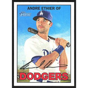 2016 Topps Heritage #12 Andre Ethier