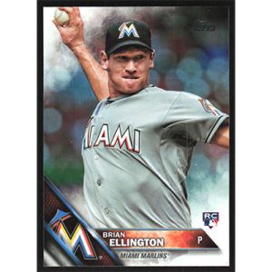 2016 Topps Rainbow Foil #226 Brian Ellington