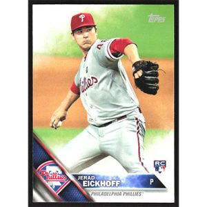 2016 Topps Team Sets #PP-12 Jerad Eickhoff
