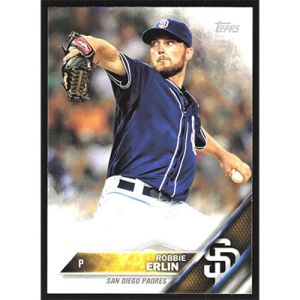 2016 Topps Team Sets #SDP-17 Robbie Erlin