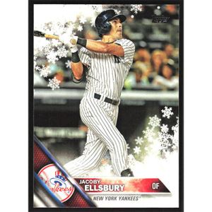 2016 Topps Wal-Mart Holiday Snowflake #HMW17 Jacoby Ellsbury