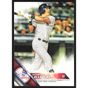 2016 Topps #167 Jacoby Ellsbury