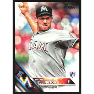 2016 Topps #226 Brian Ellington