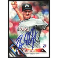 2016 Topps #226 Brian Ellington Autographed