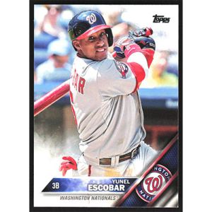 2016 Topps #247 Yunel Escobar