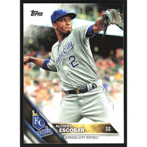 2016 Topps #287 Alcides Escobar