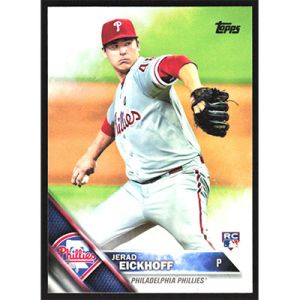 2016 Topps #2 Jerad Eickhoff