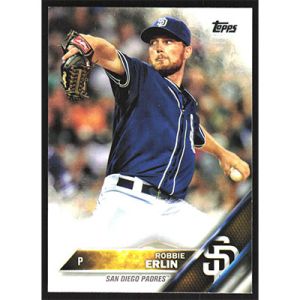 2016 Topps #473 Robbie Erlin