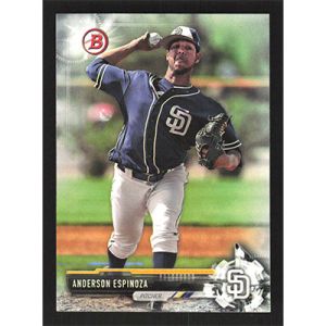 2017 Bowman Draft #BD-70 Anderson Espinoza