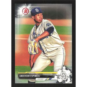 2017 Bowman Prospects #BP54 Anderson Espinoza