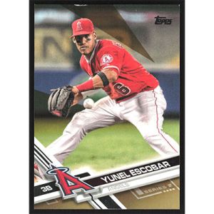 2017 Topps Gold #363 Yunel Escobar