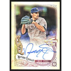 2017 Topps Gypsy Queen Autographs #GQA-NE Nathan Eovaldi Autographed