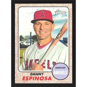 2017 Topps Heritage #49 Danny Espinosa
