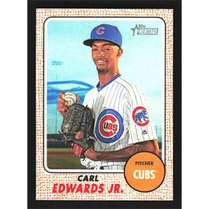 2017 Topps Heritage #60 Carl Edwards Jr.