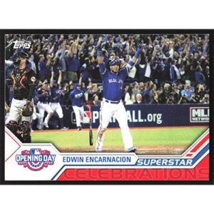 2017 Topps Opening Day Superstar Celebrations #SC-18 Edwin Encarnacion