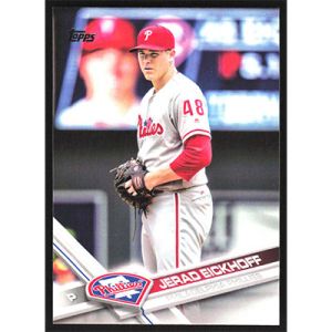 2017 Topps #12 Jerad Eickhoff