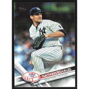2017 Topps #261 Nathan Eovaldi
