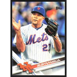 2017 Topps #301 Jeurys Familia