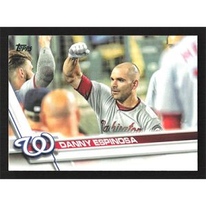 2017 Topps #327 Danny Espinosa