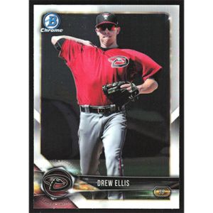 2018 Bowman Chrome Prospects #BCP25 Drew Ellis