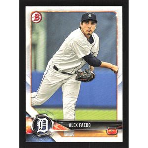 2018 Bowman Prospects #BP124 Alex Faedo