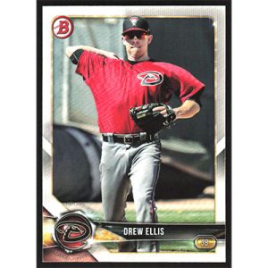 2018 Bowman Prospects #BP25 Drew Ellis