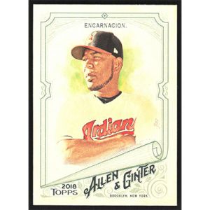 2018 Topps Allen & Ginter #156 Edwin Encarnacion