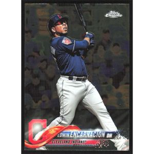 2018 Topps Chrome #199 Edwin Encarnacion