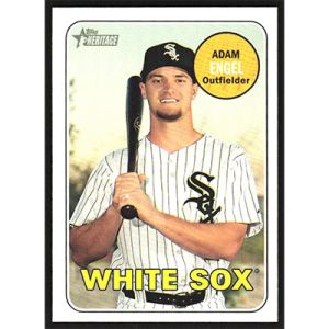 2018 Topps Heritage #570 Adam Engel