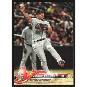 2018 Topps Update #US141 Eduardo Escobar