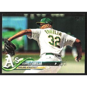 2018 Topps Update #US20A Jeurys Familia