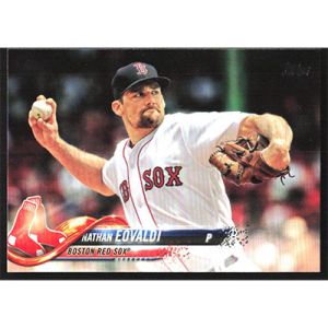 2018 Topps Update #US51 Nathan Eovaldi