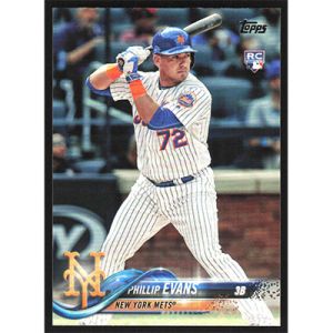 2018 Topps #517 Phillip Evans