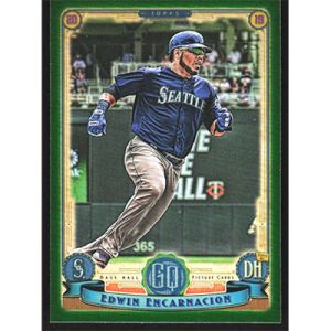 2019 Topps Gypsy Queen Green #189 Edwin Encarnacion