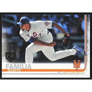 2019 Topps Update 150th Anniversary #US156 Jeurys Familia