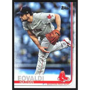 2019 Topps Update #US282 Nathan Eovaldi
